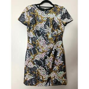 DRESS THE POPULATION DRESS MEDIUM FESTIVE HOLIDAYS PARTY COCKTAIL EVENT